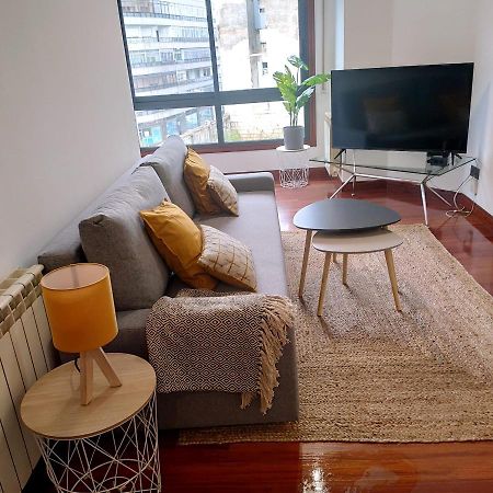 Espectacular Apartamento Olivico Con Parking Vigo Extérieur photo
