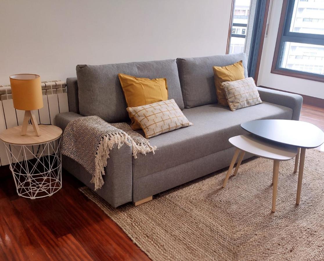 Espectacular Apartamento Olivico Con Parking Vigo Extérieur photo