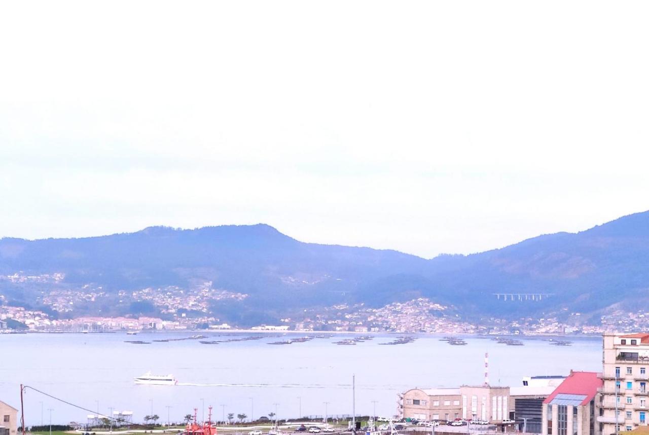 Espectacular Apartamento Olivico Con Parking Vigo Extérieur photo